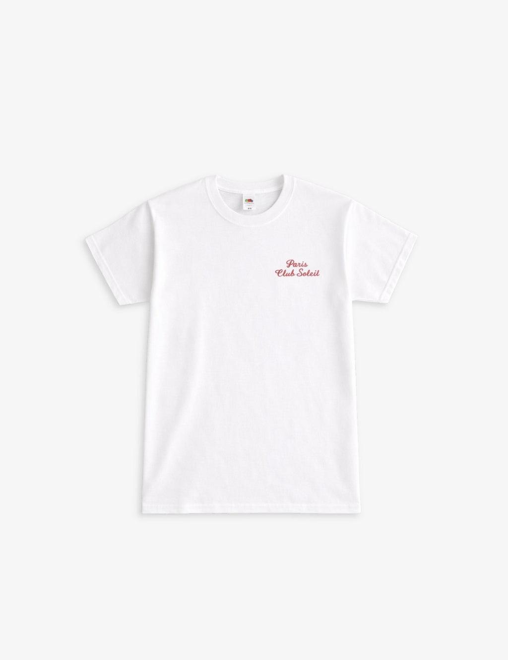 T-Shirt - White - Paris Club Soleil