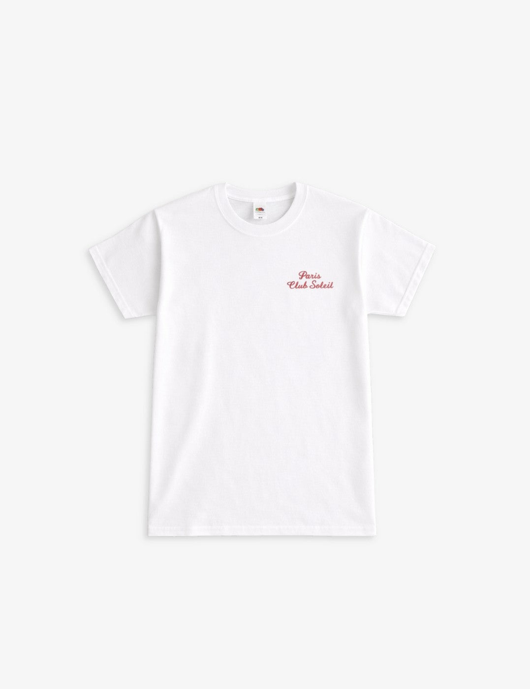 T-Shirt - White - Paris Club Soleil