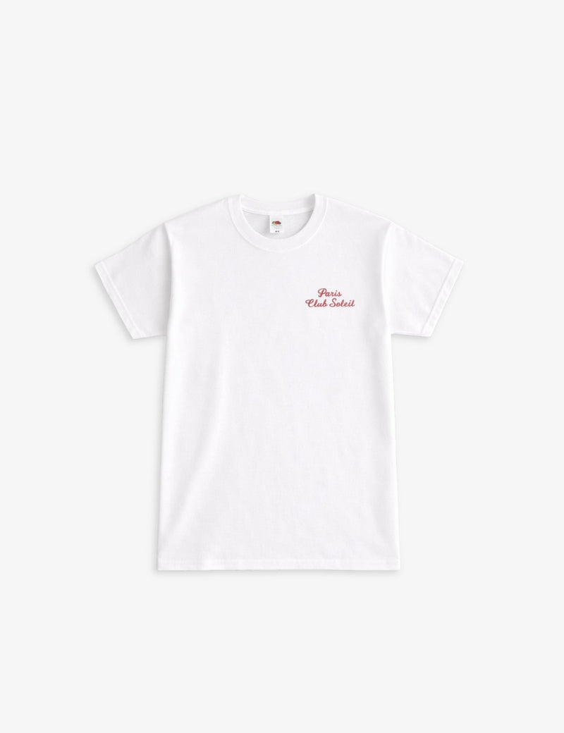 T-Shirt - White - Paris Club Soleil