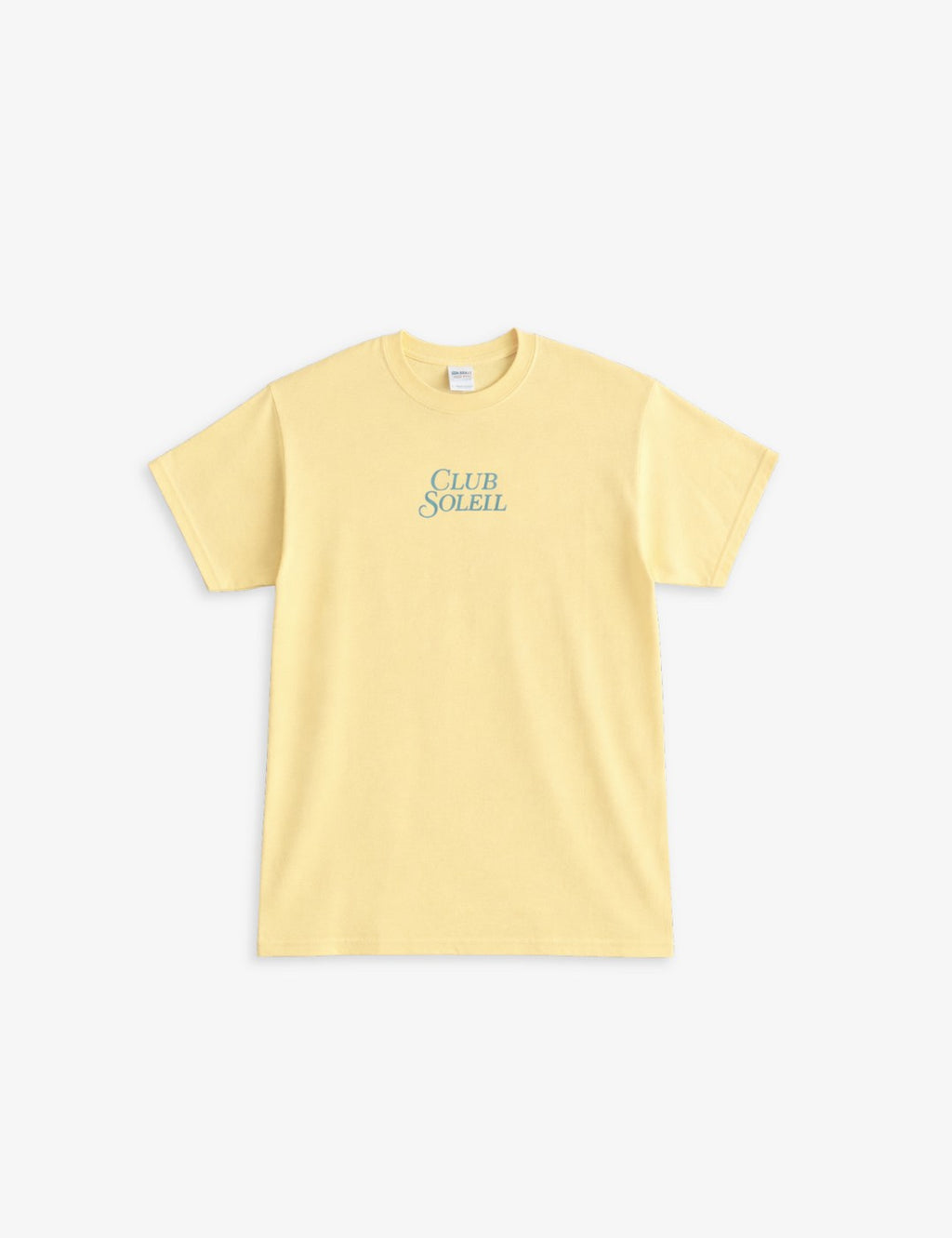 T-Shirt - Yellow - Club Soleil