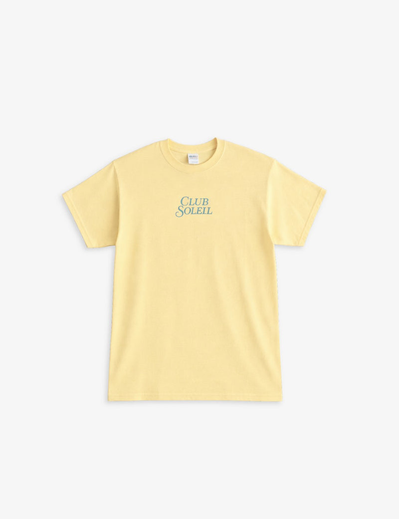 T-Shirt - Yellow - Club Soleil