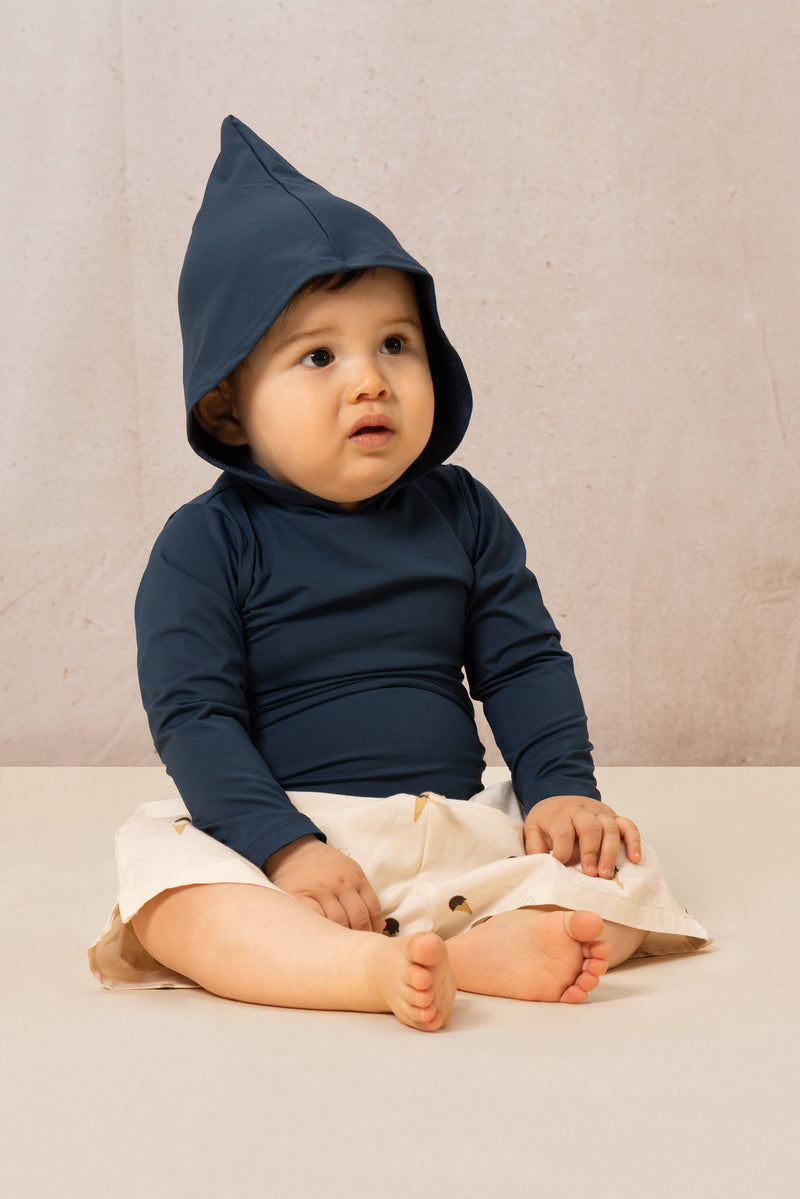 Camiseta Manga Larga Anti-Uv Janeiro Bosphorus Azul