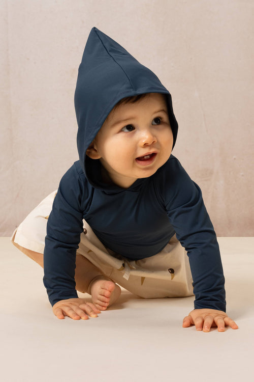 Camiseta Manga Larga Anti-Uv Janeiro Bosphorus Azul