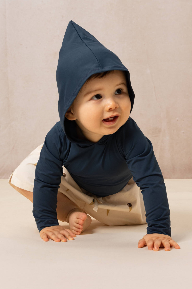 Camiseta Manga Larga Anti-Uv Janeiro Bosphorus Azul