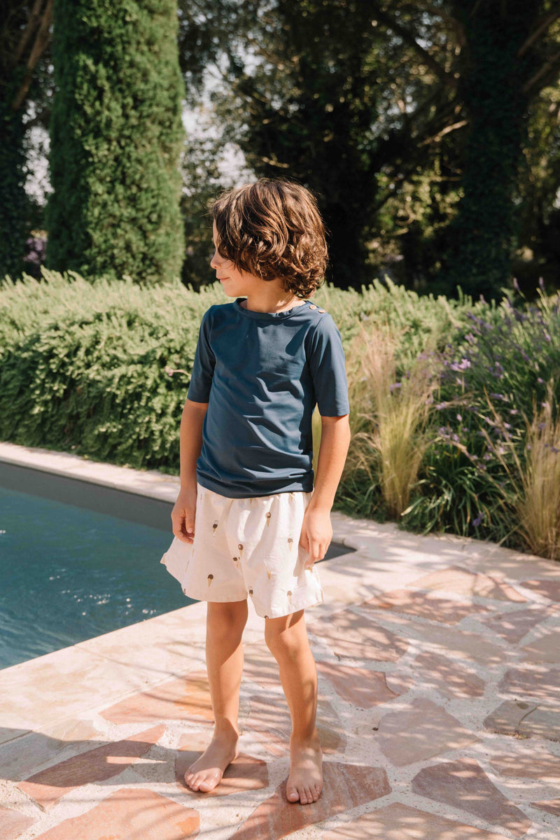 Camiseta Manga Corta Anti-UV Rio Bosphorus Azul