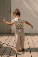 Bama Ecru Lavender T-Shirt