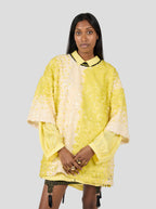 T-Shirt In Sequins Yellow Meringue