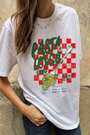 T-Shirt Blanc Personnalisable Pasta Lover