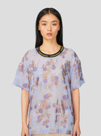 T-shirt Dede z haftem Brume D'Herbier