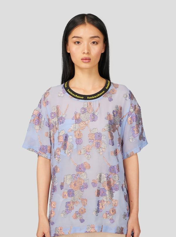 Dede T-Shirt mit Stickerei Brume D'Herbier