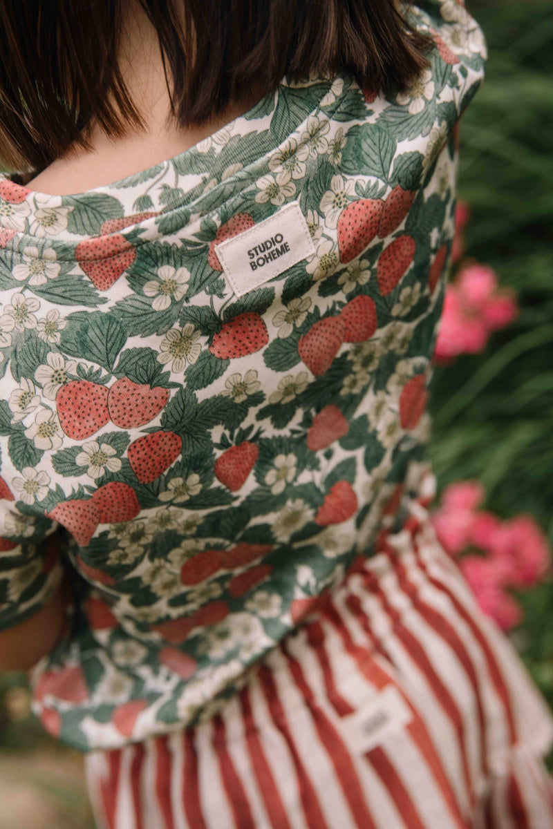 T-Shirt Essential Jersey Fraises