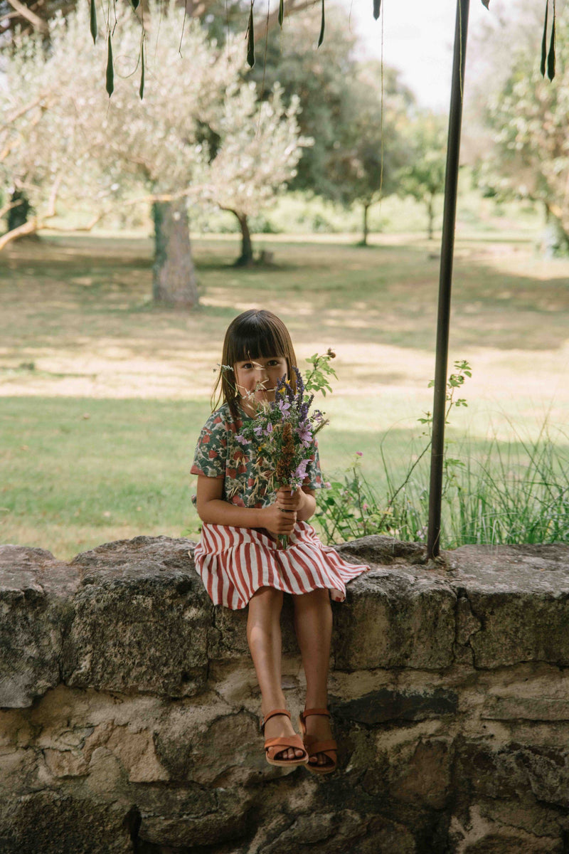 T-Shirt Essential Jersey Fraises