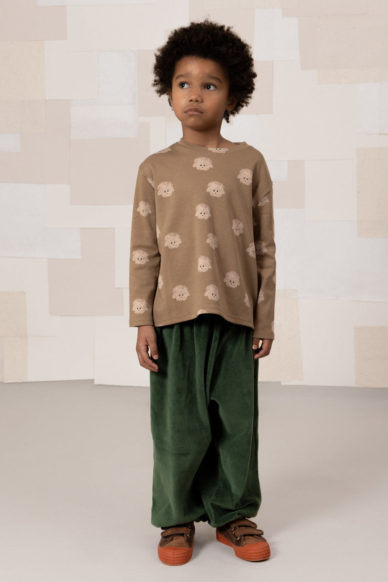 T-Shirt Essential Ml Mocha Chien