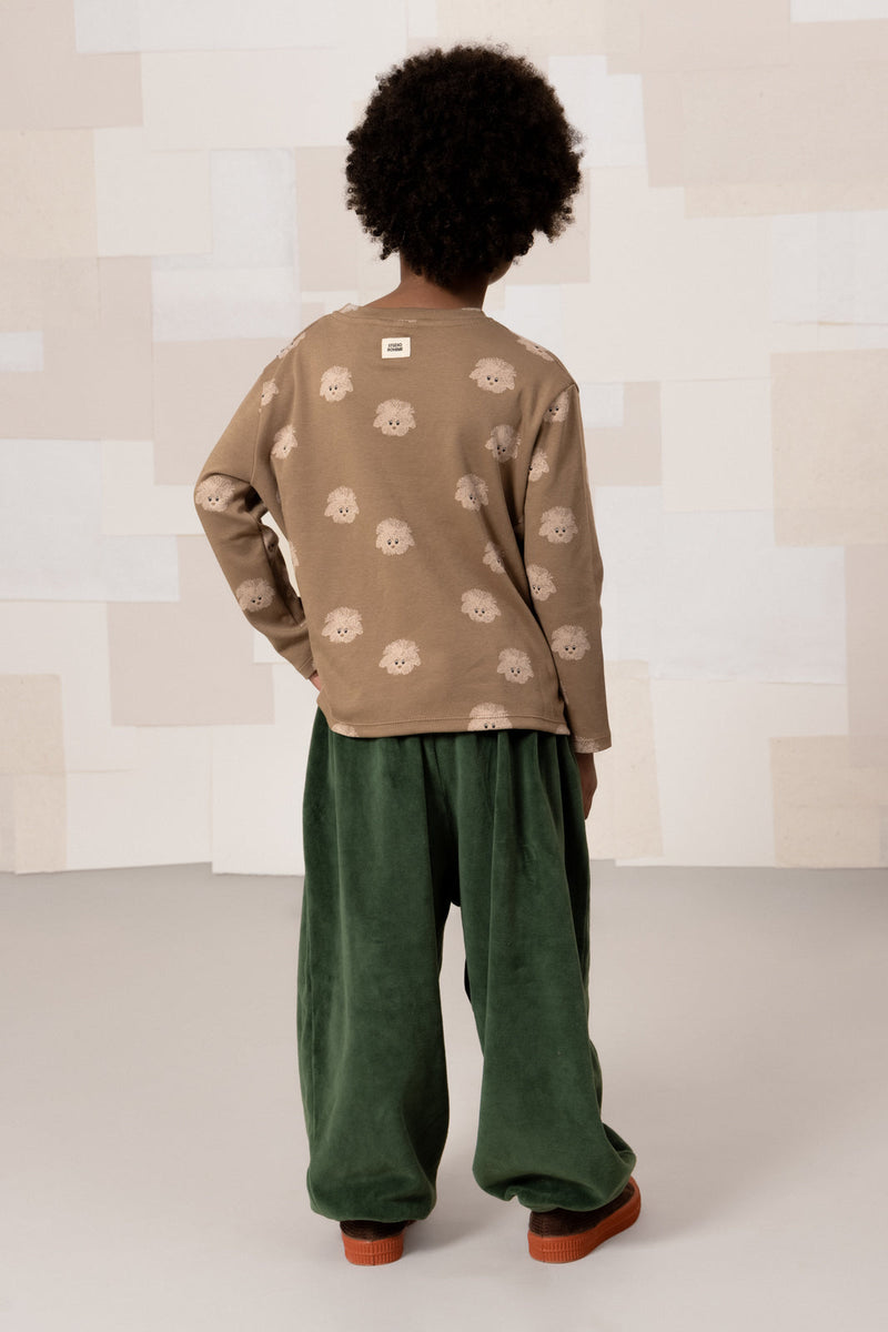 T-Shirt Essential Ml Mocha Chien