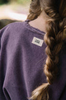 Essential Terry T-Shirt Purple