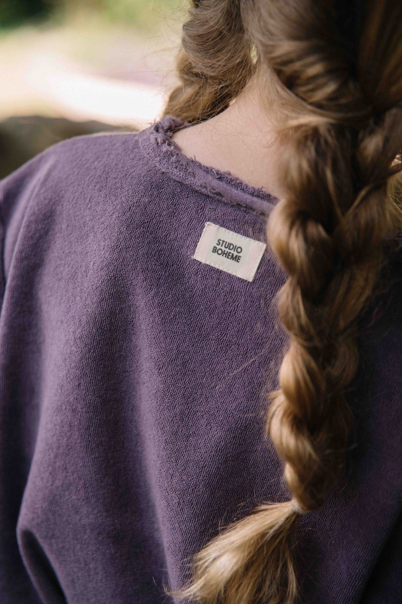 Essential Terry T-Shirt Purple