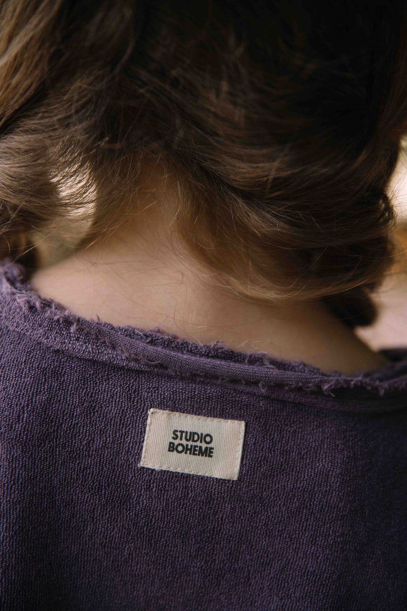 Essential Terry T-Shirt Purple