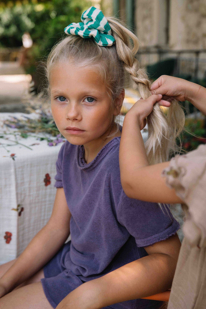 Essential Terry T-Shirt Purple