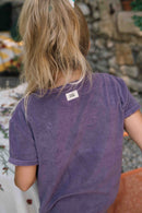 Essential Terry T-Shirt Purple