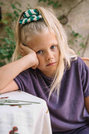 Essential Terry T-Shirt Purple