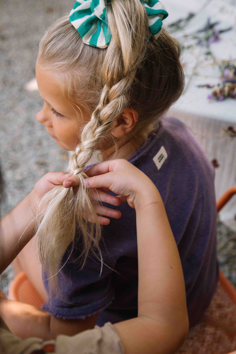 Essential Terry T-Shirt Purple