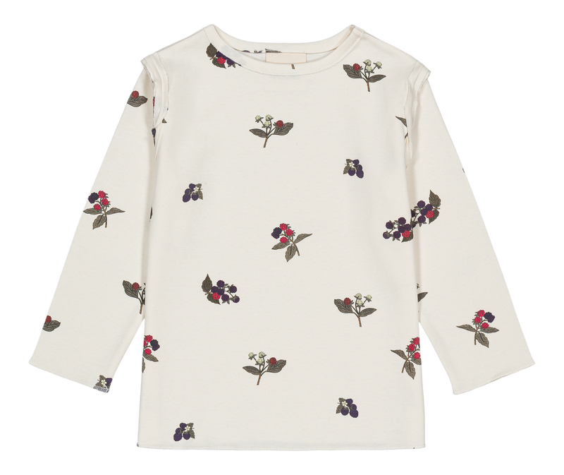 Camiseta Lala Crudo Mora