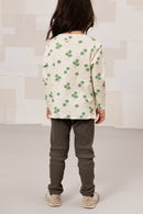 Leggings Rom Pom Taupe Foncé