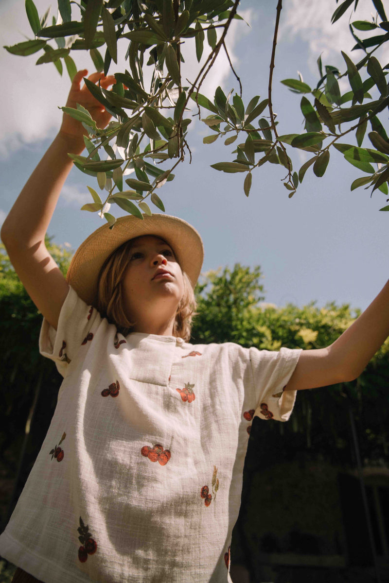 Camiseta Orso Tomates Crudo