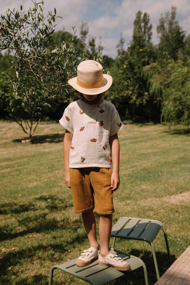 Camiseta Orso Tomates Crudo