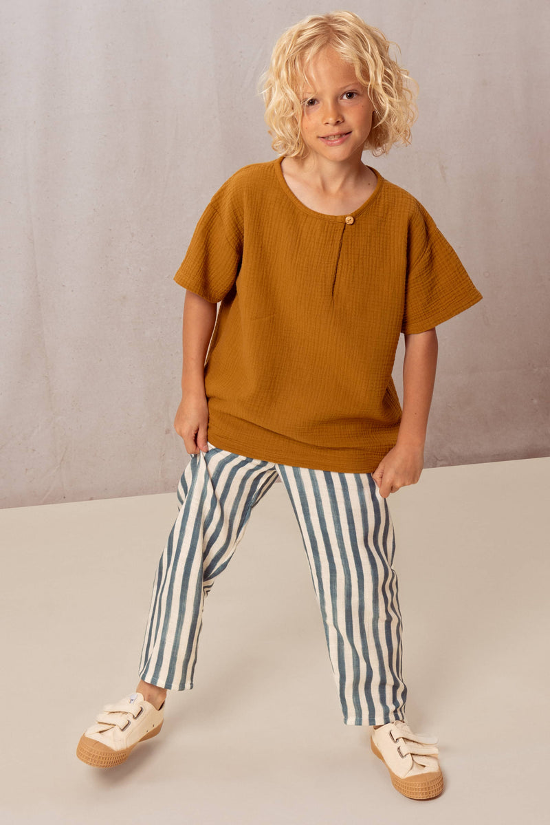 Camiseta Orso Spicy Marrón