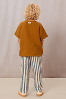 Camiseta Orso Spicy Marrón