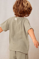 Orso Verde Gris T-Shirt