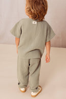 Orso Verde Gris T-Shirt