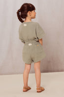 Orso Verde Gris T-Shirt