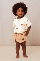 T-Shirt Orso Jersey Ecru Tomates