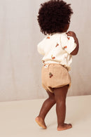 T-Shirt Orso Jersey Ecru Tomates