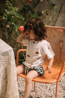 Bloomer Ami Rayures Bleu Grec