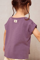 Camiseta Bama Morada