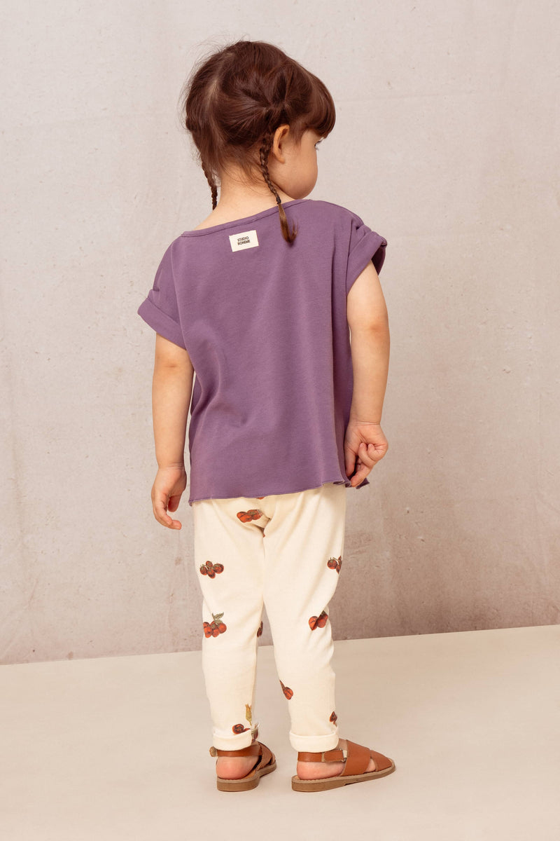 Camiseta Bama Morada