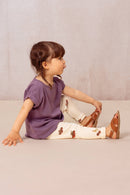 Camiseta Bama Morada