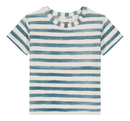 Camiseta Punto Essential Rayas Azul Griego