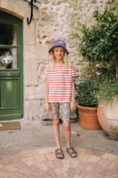 Cycliste Jeannie Fraises