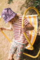 Cycliste Jeannie Fraises