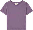 Essential Terry T-Shirt Purple