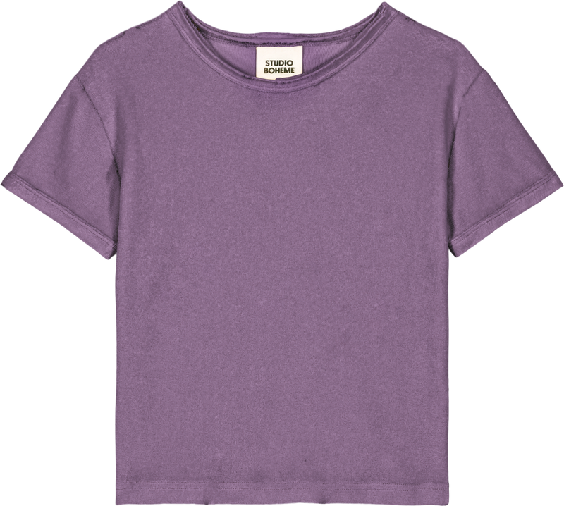 Essential Terry T-Shirt Purple