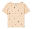 Camiseta Essential Terry Helado De Vainilla