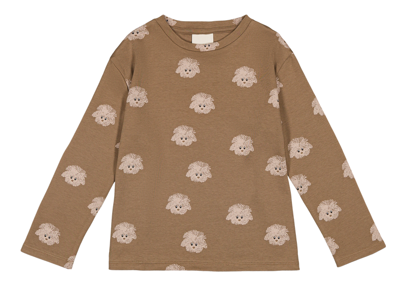 T-Shirt Essential Ml Mocha Chien