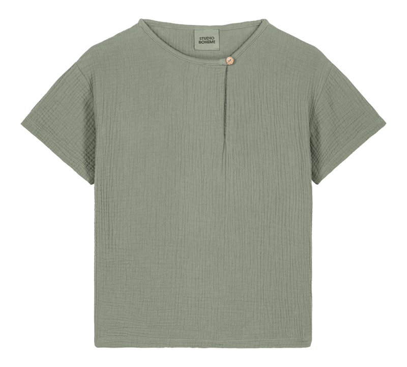 Orso Verde Gris T-Shirt