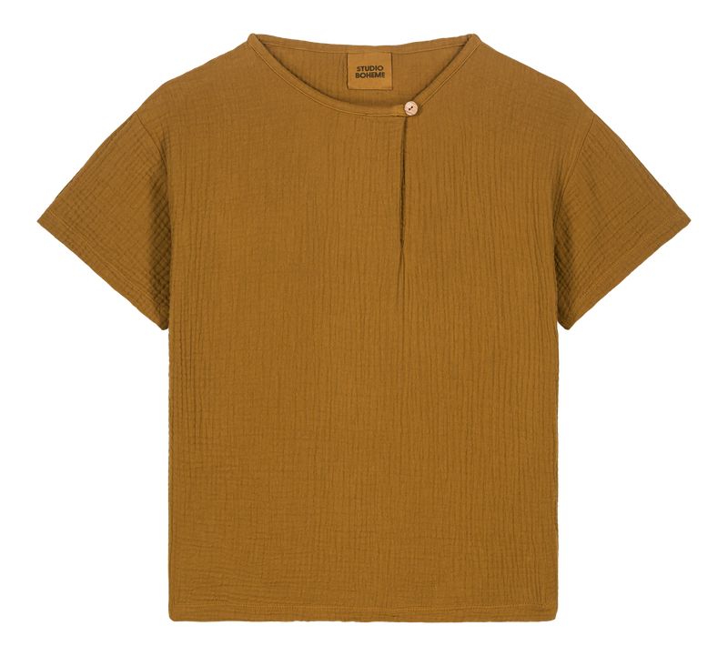 Camiseta Orso Spicy Marrón