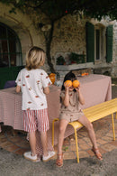 T-Shirt Orso Jersey Ecru Tomates